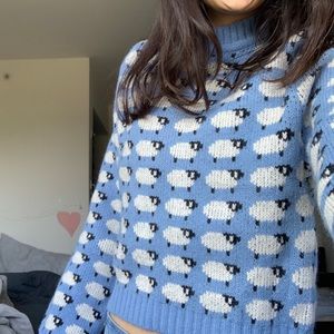Knit Sheep Sweater